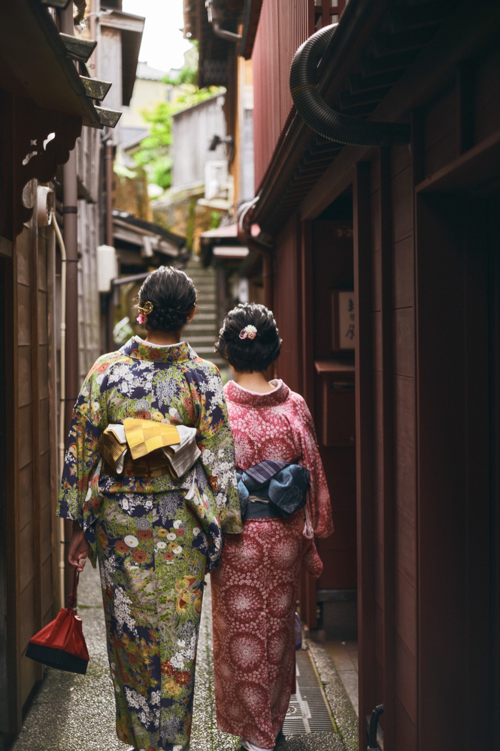 きもの街歩き-主計町
