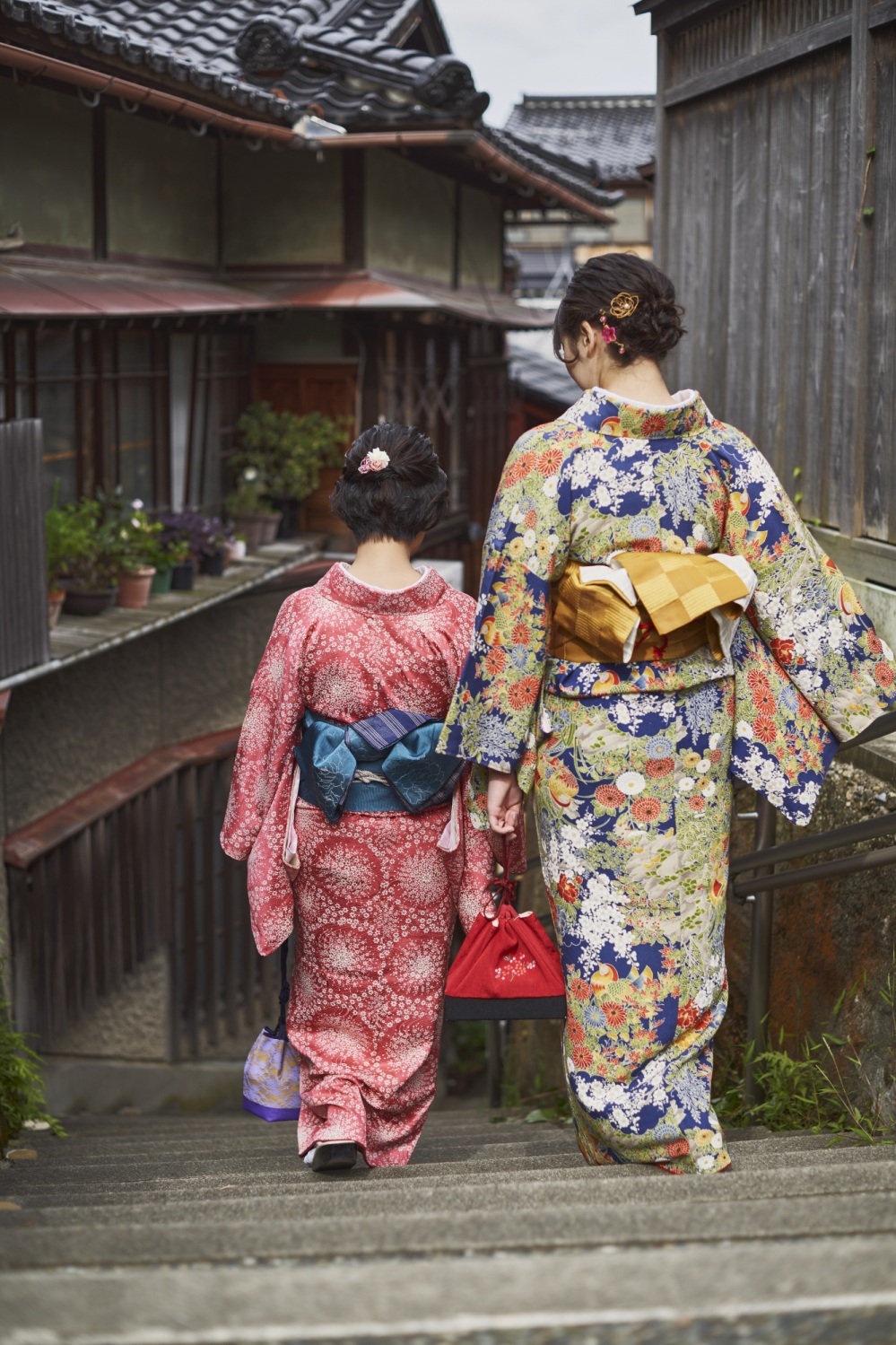 きもの街歩き-主計町