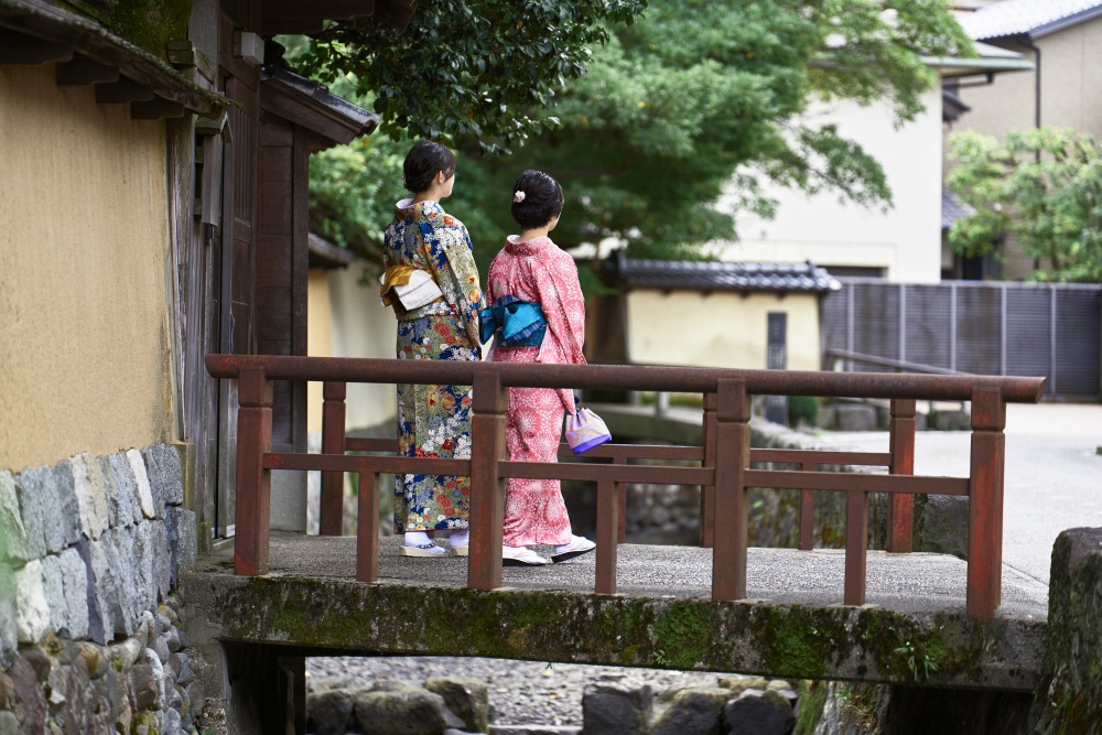きもの街あるき-長町