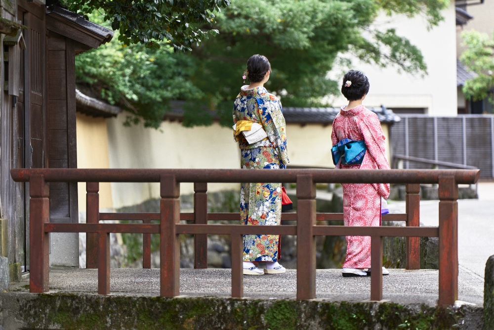 きもの街あるき-長町