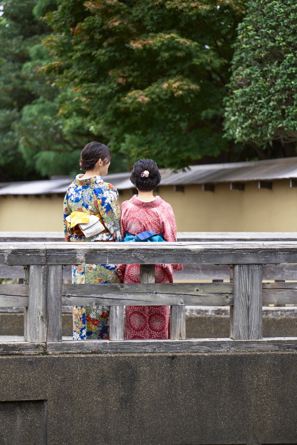 きもの街あるき-長町