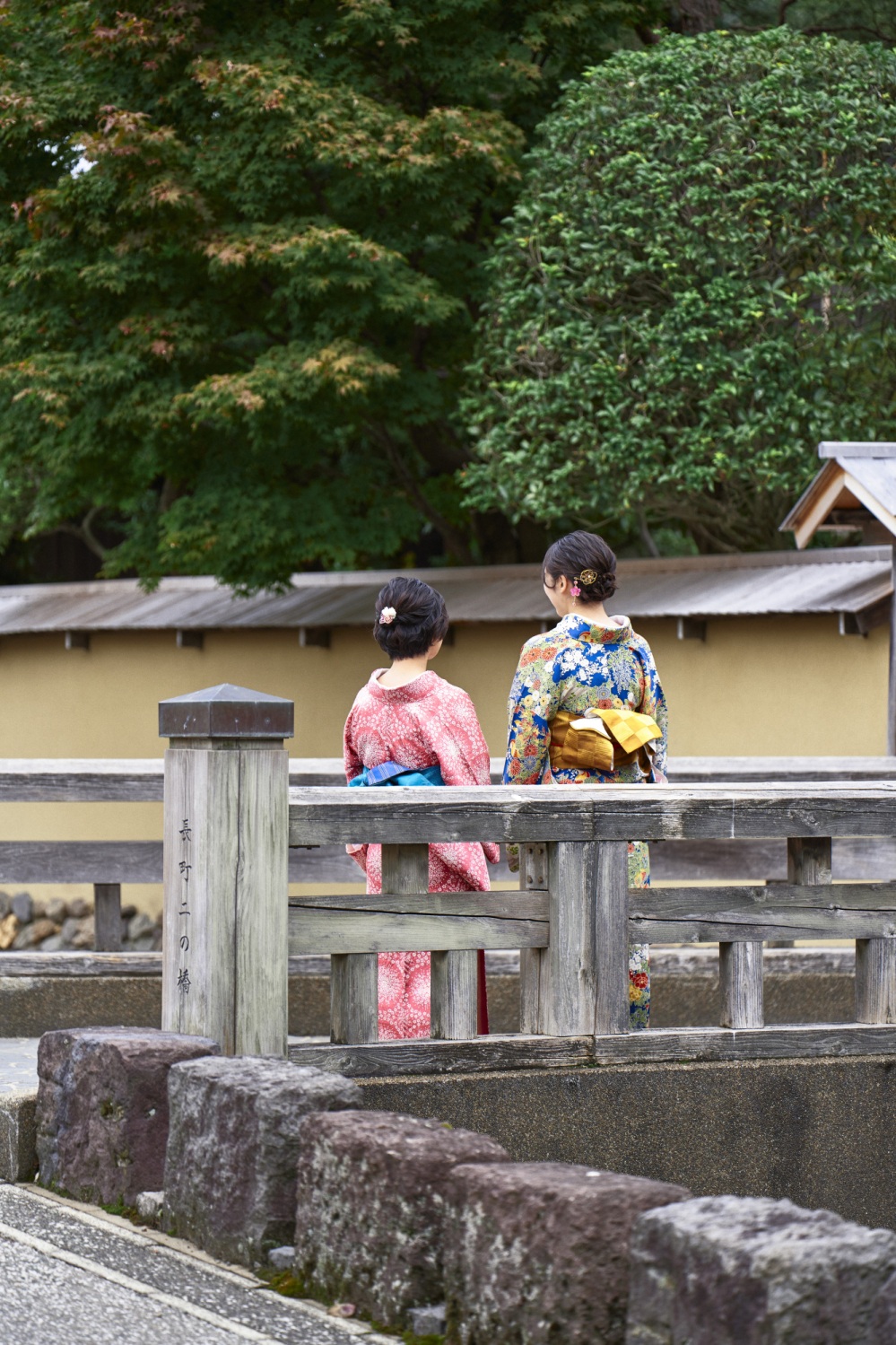 きもの街あるき-長町