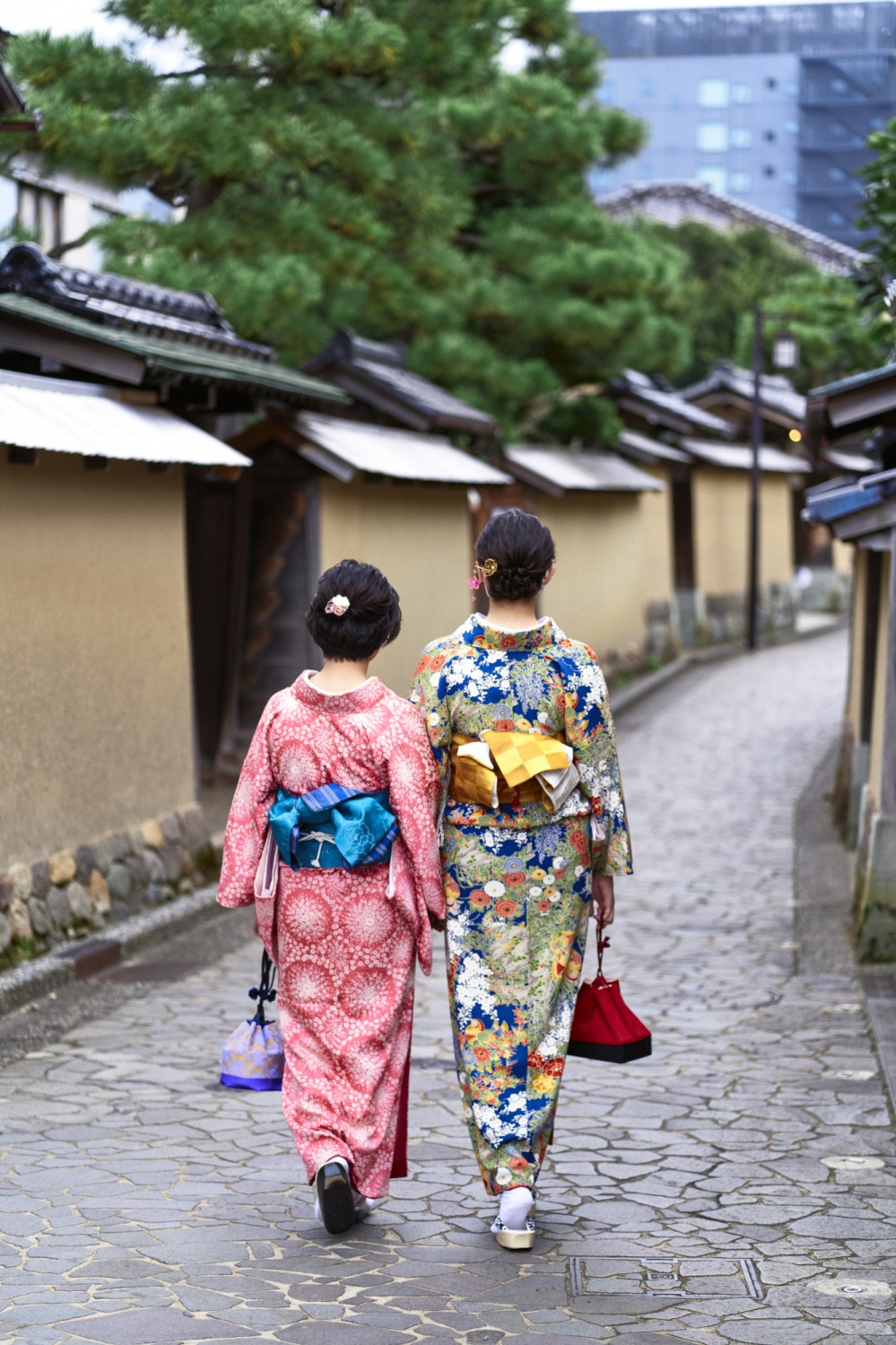 きもの街あるき-長町
