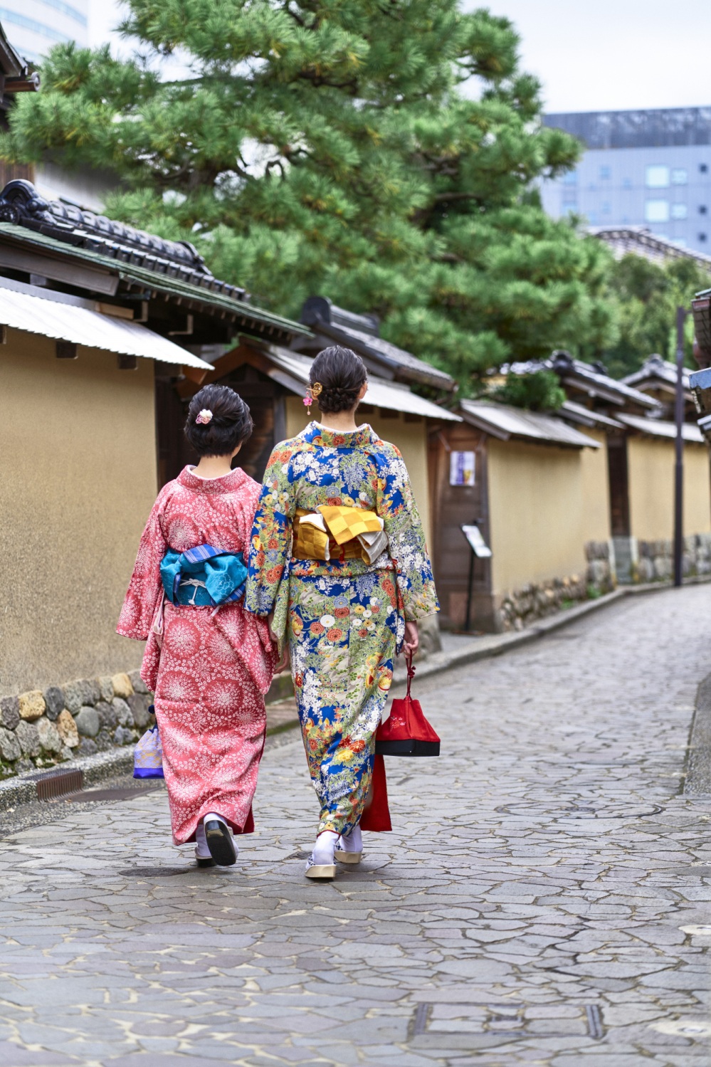 きもの街あるき-長町