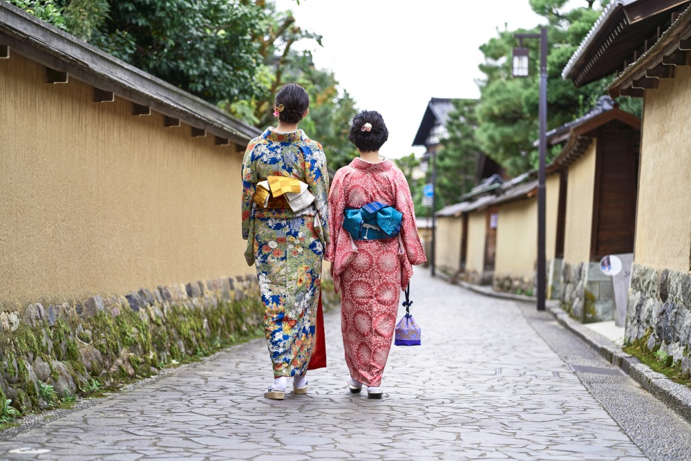 きもの街あるき-長町
