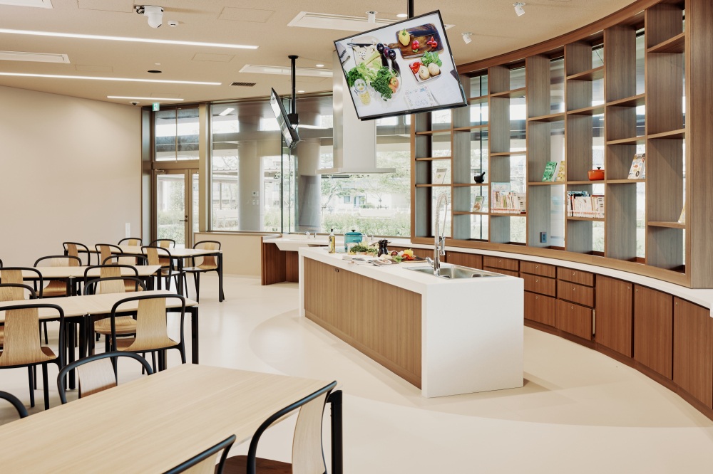 石川県立図書館　食文化体験スペース