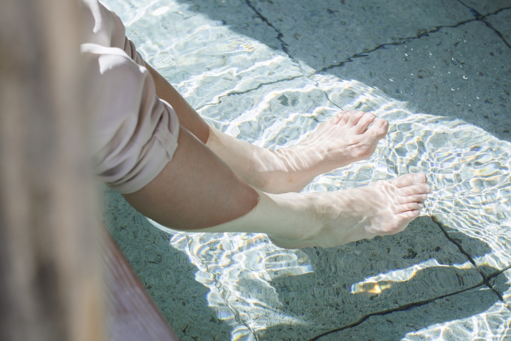 和倉温泉_総湯足湯