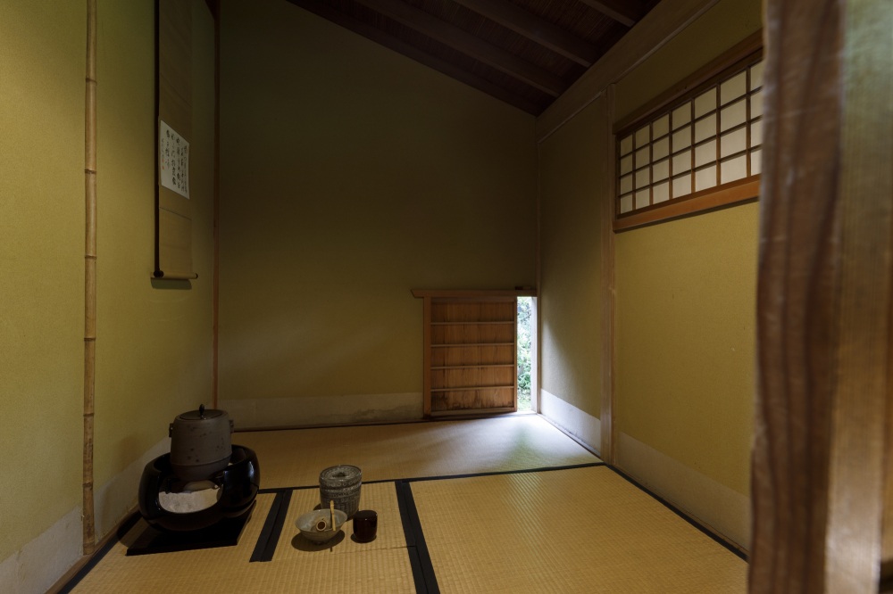 魯山人寓居いろは草庵