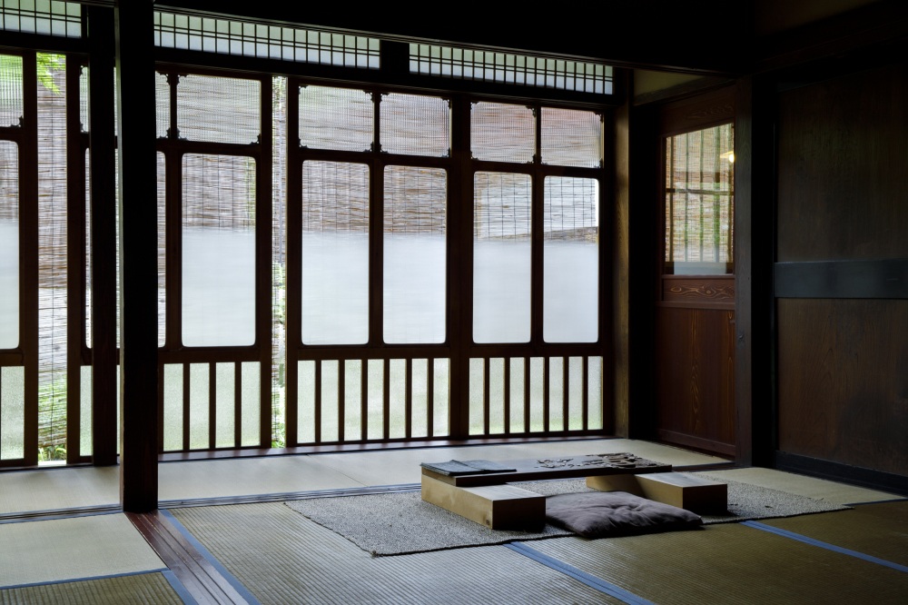 魯山人寓居いろは草庵