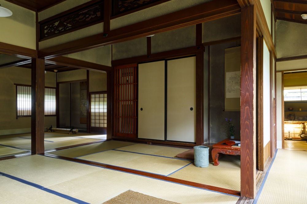 魯山人寓居いろは草庵