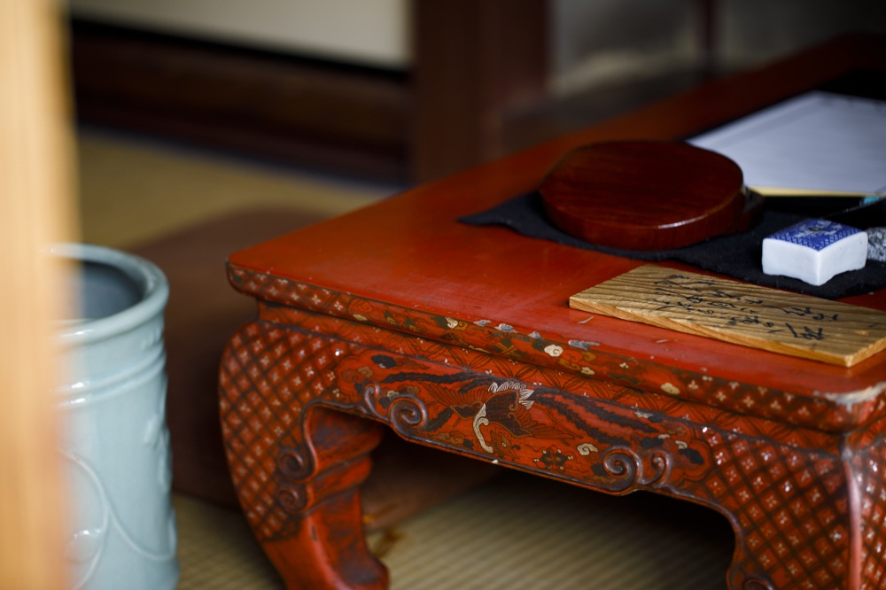 魯山人寓居いろは草庵