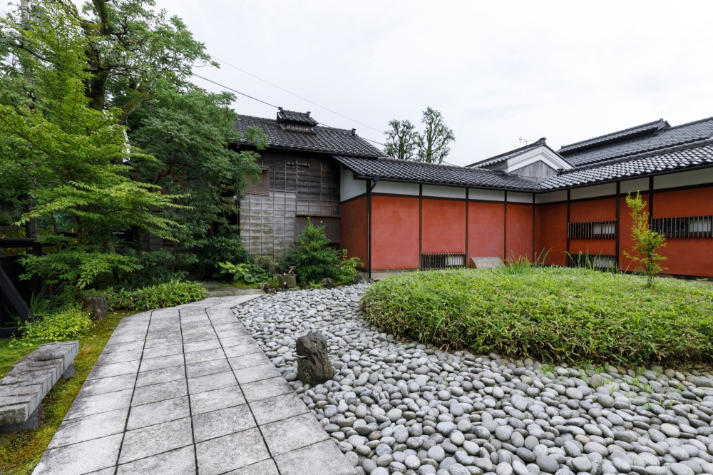 魯山人寓居いろは草庵