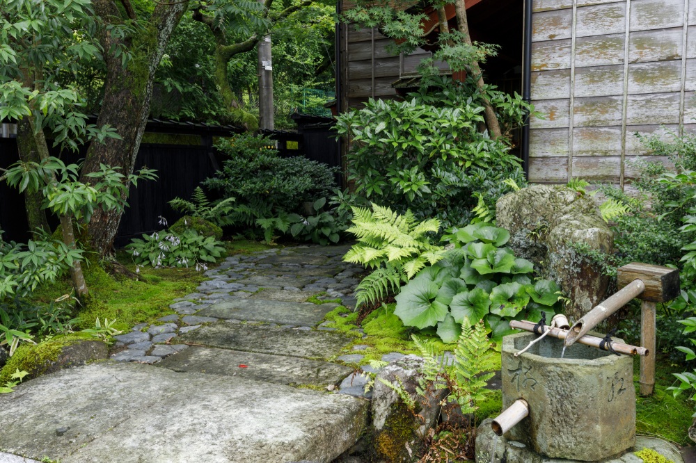 魯山人寓居いろは草庵