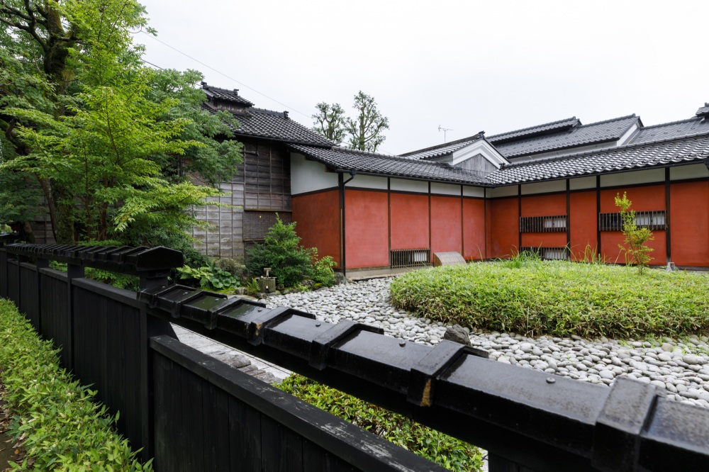 魯山人寓居いろは草庵