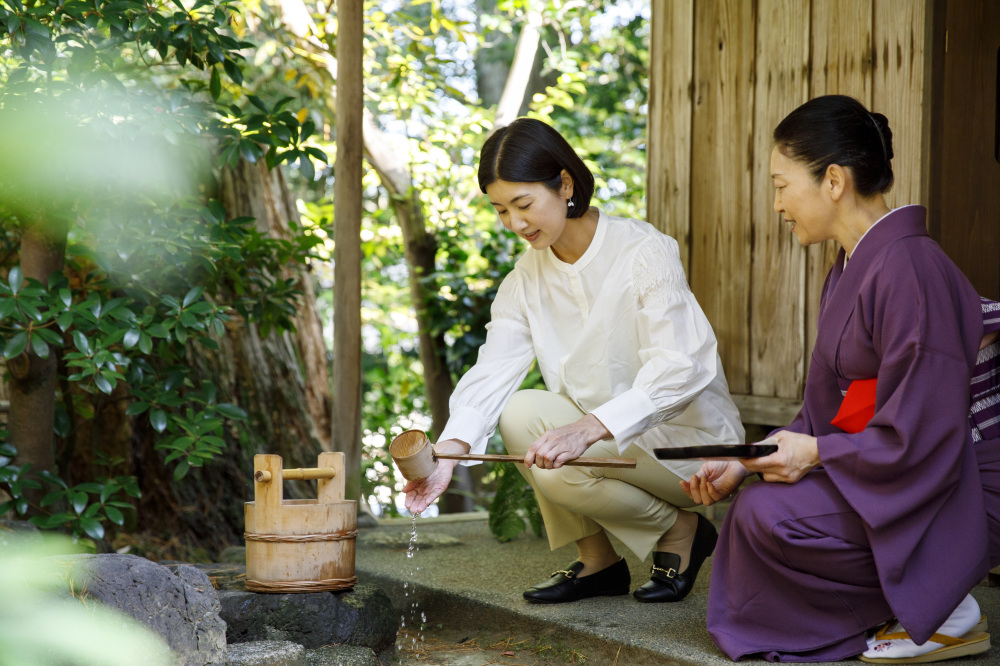 茶道体験