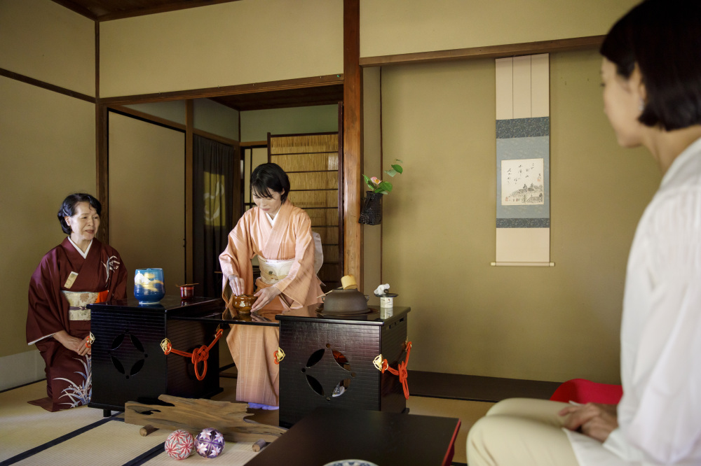 茶道体験
