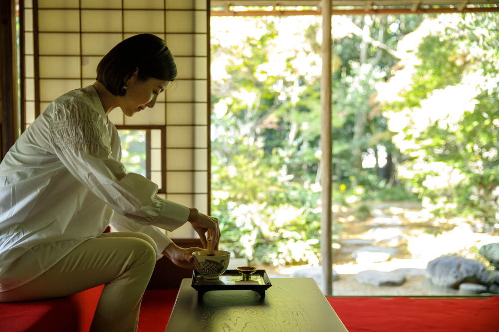 茶道体験