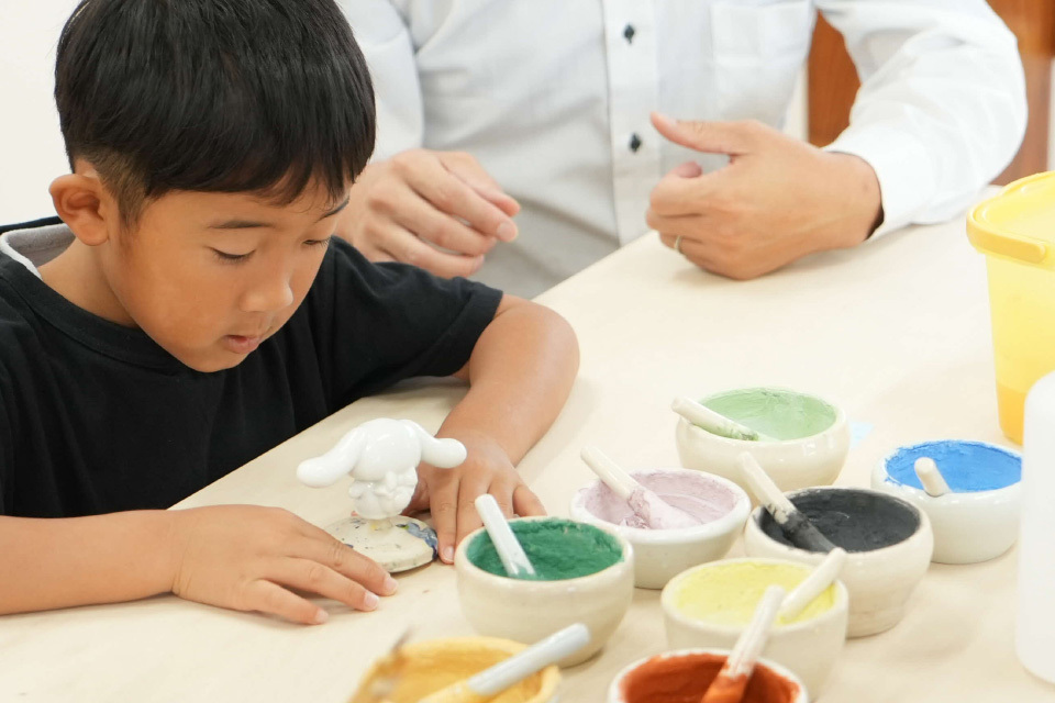 KAM能美市九谷焼美術館 体験館