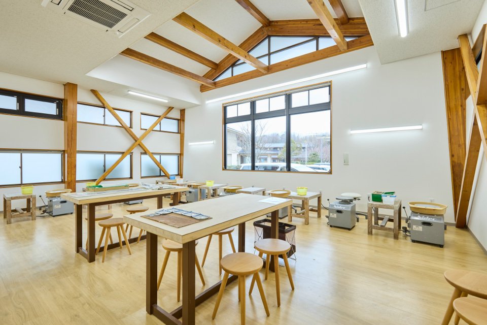 KAM能美市九谷焼美術館 体験館