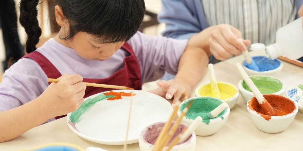 KAM能美市九谷焼美術館 体験館