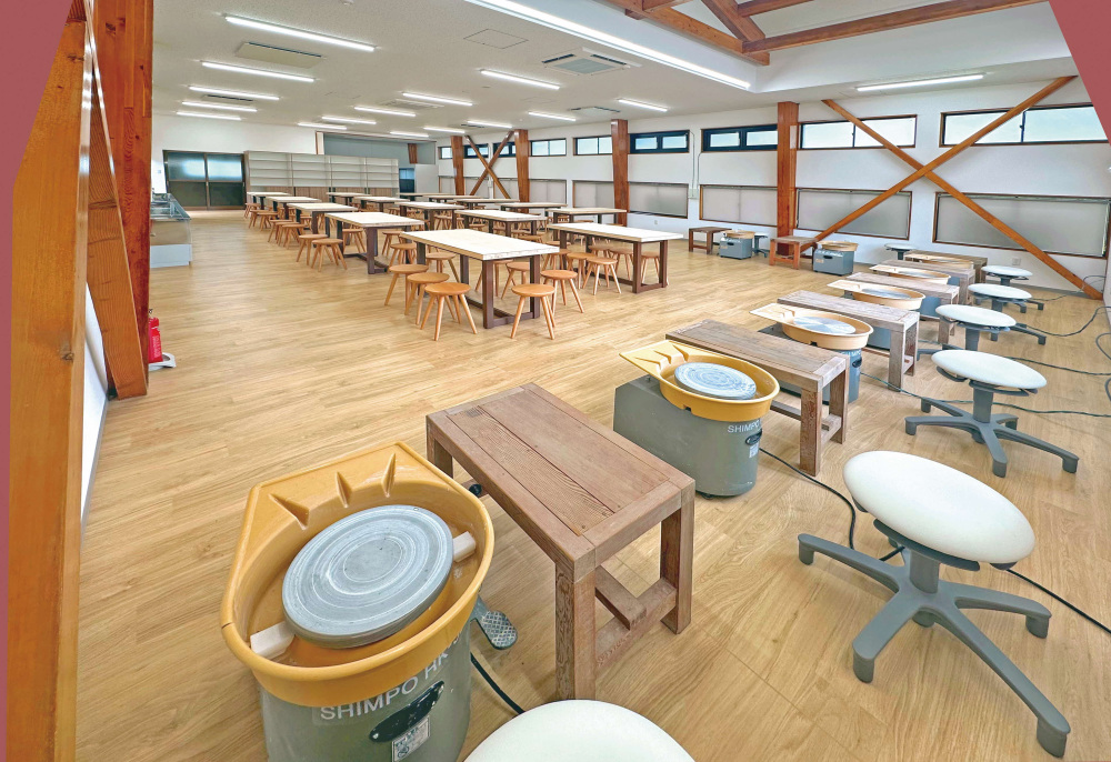 KAM能美市九谷焼美術館 体験館