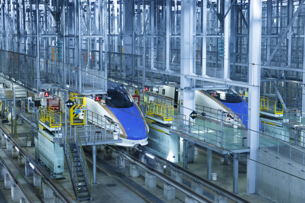 トレインパーク白山