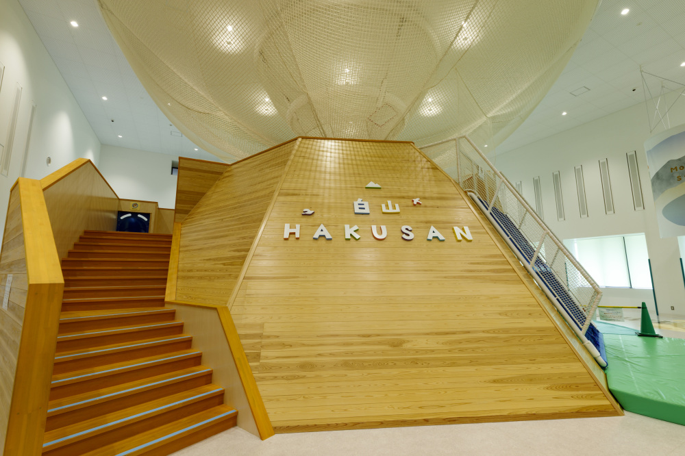 トレインパーク白山