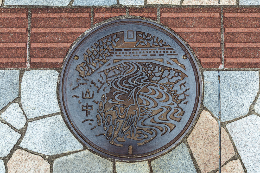 山中温泉 ゆげ街道