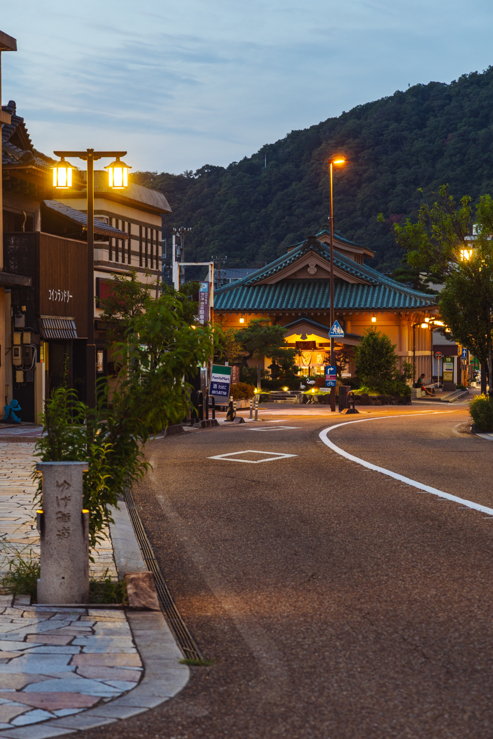山中温泉 ゆげ街道