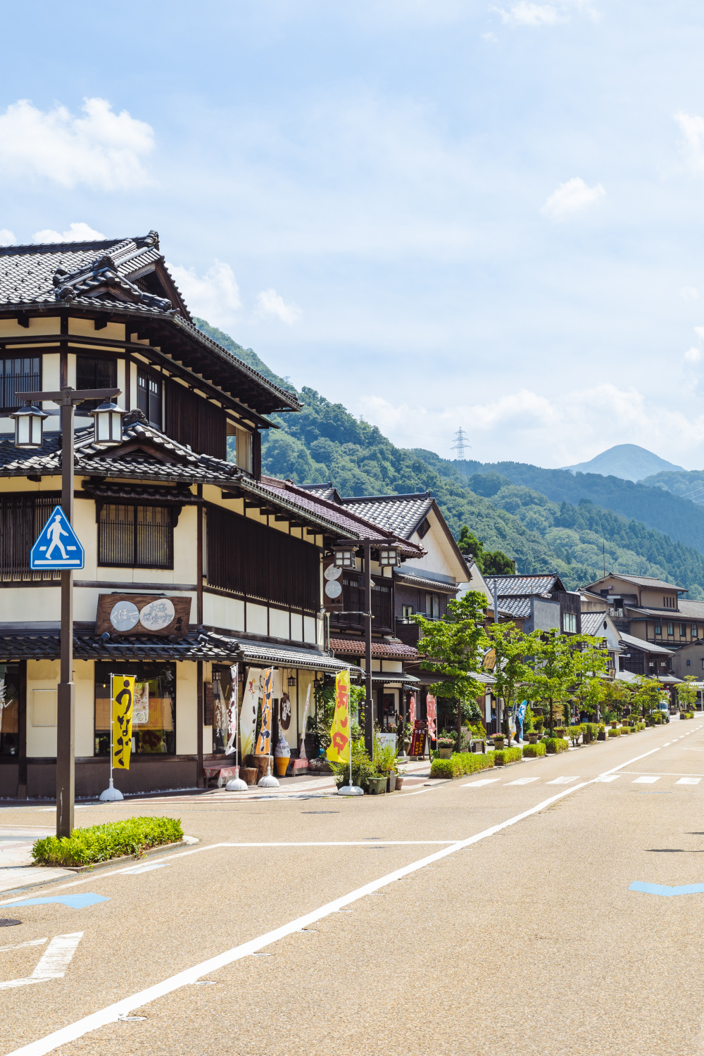 山中温泉 ゆげ街道