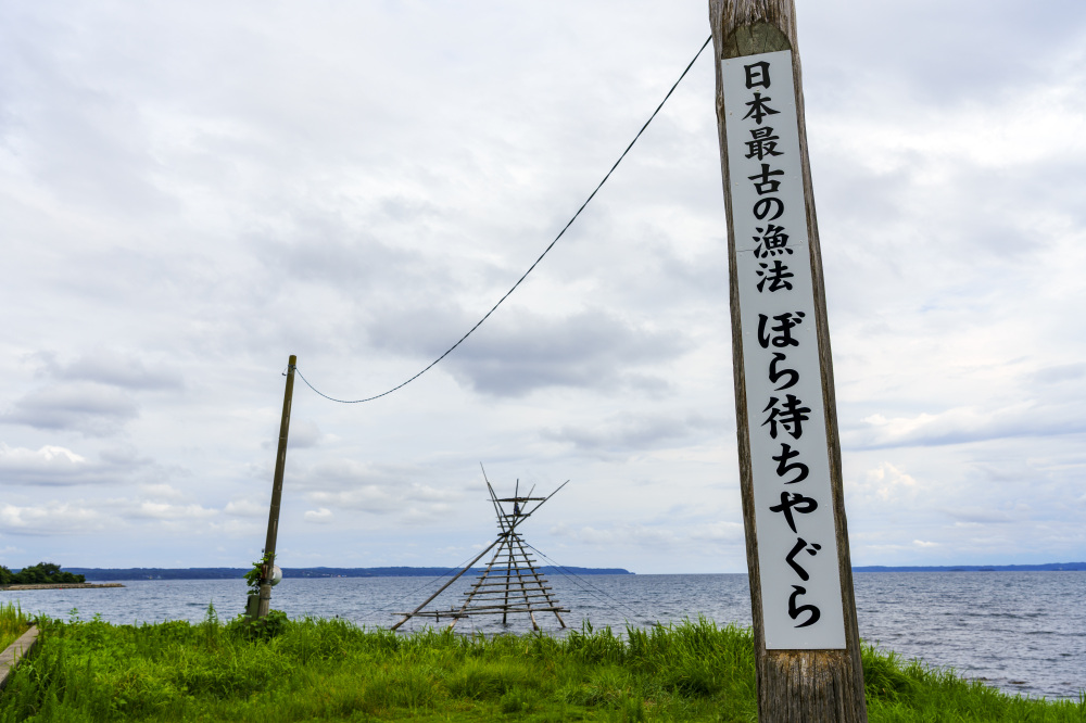 ボラ待ちやぐら