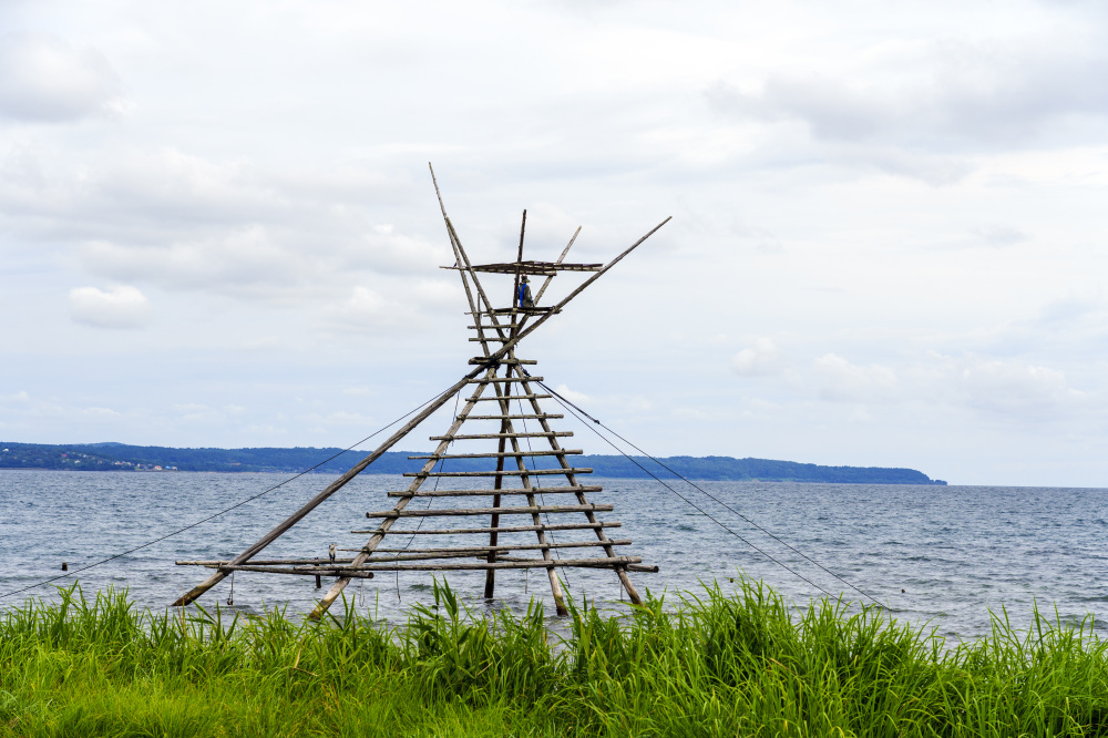 ボラ待ちやぐら