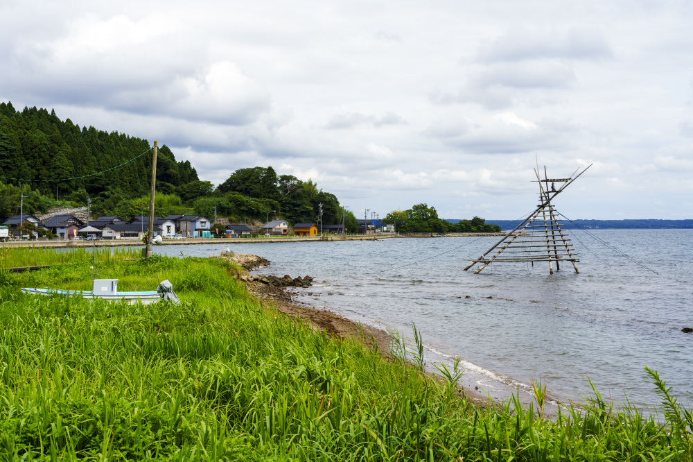 ボラ待ちやぐら