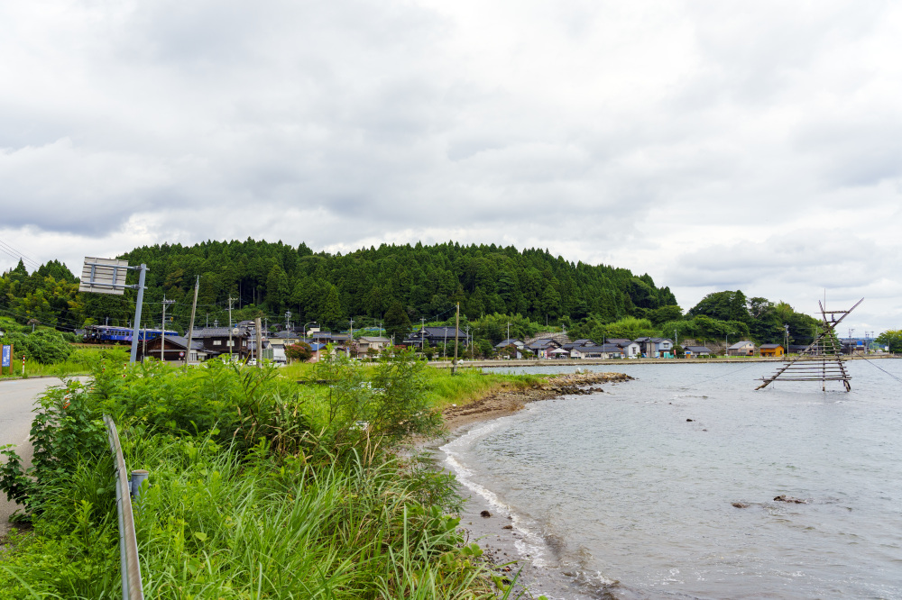 ボラ待ちやぐら