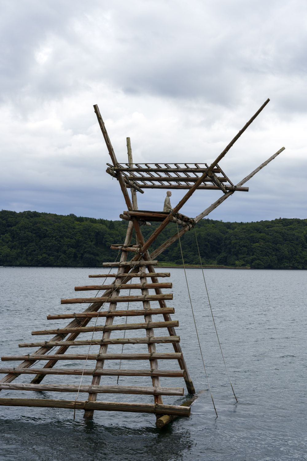 ボラ待ちやぐら