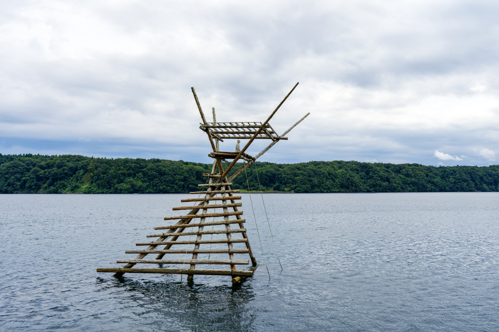 ボラ待ちやぐら