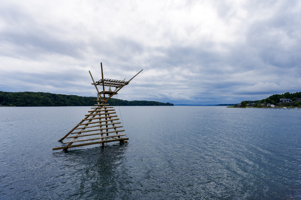 ボラ待ちやぐら