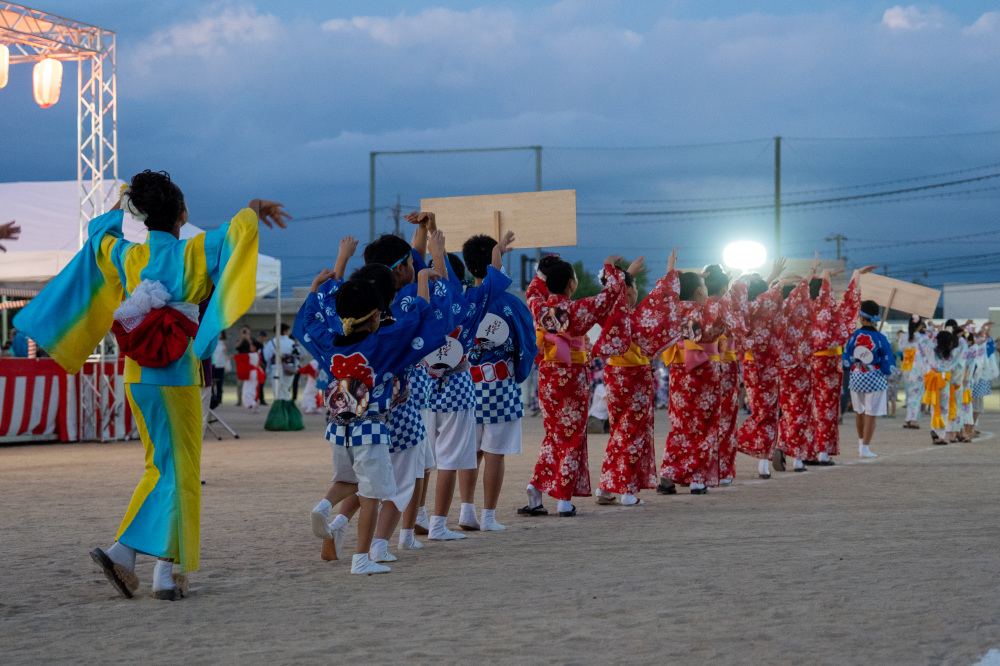 野々市じょんからまつり