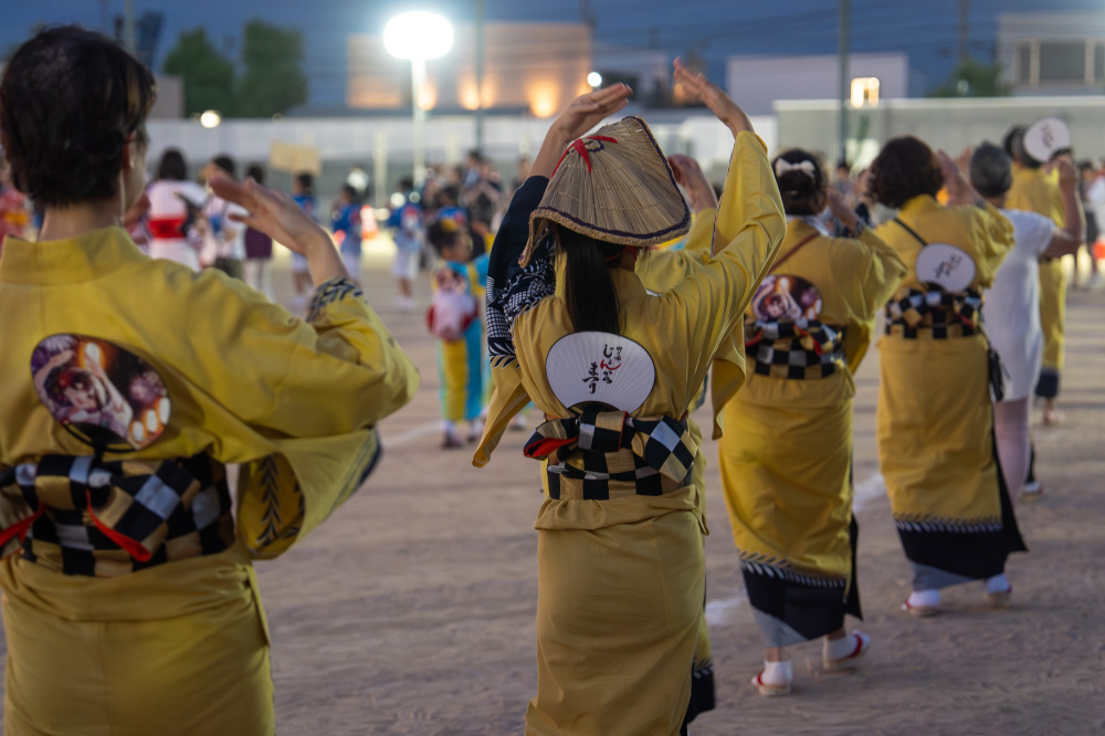 野々市じょんからまつり