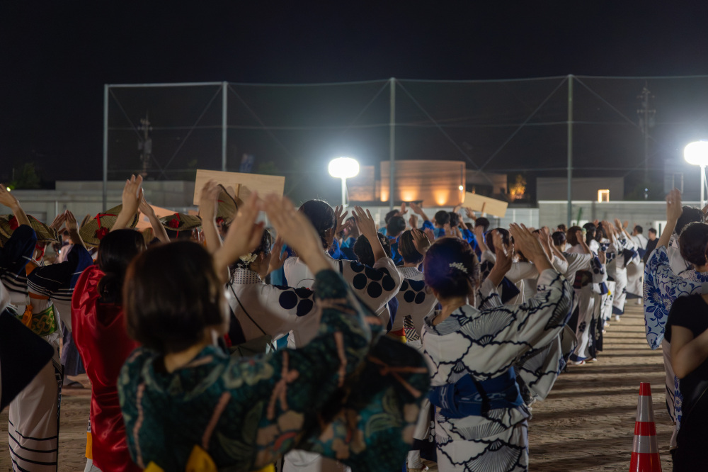 野々市じょんからまつり