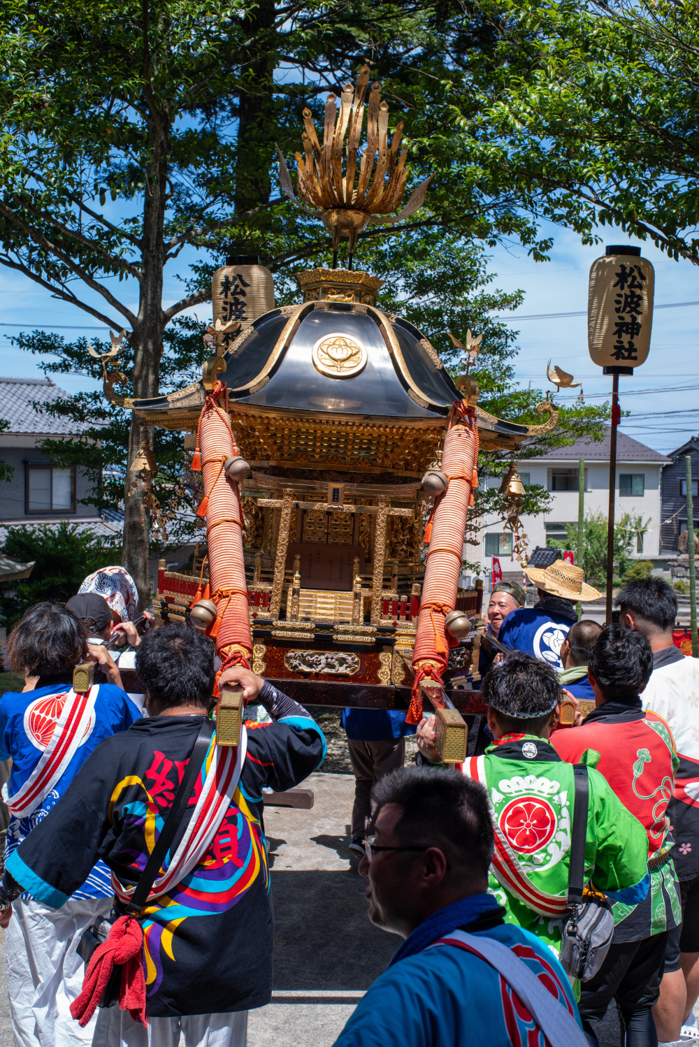 松波人形キリコまつり