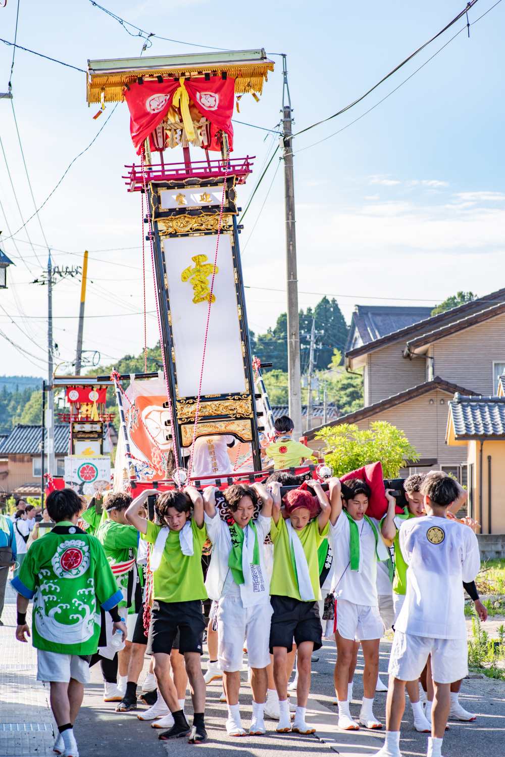 松波人形キリコまつり