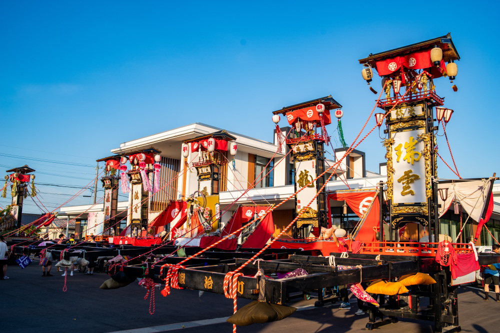 松波人形キリコまつり