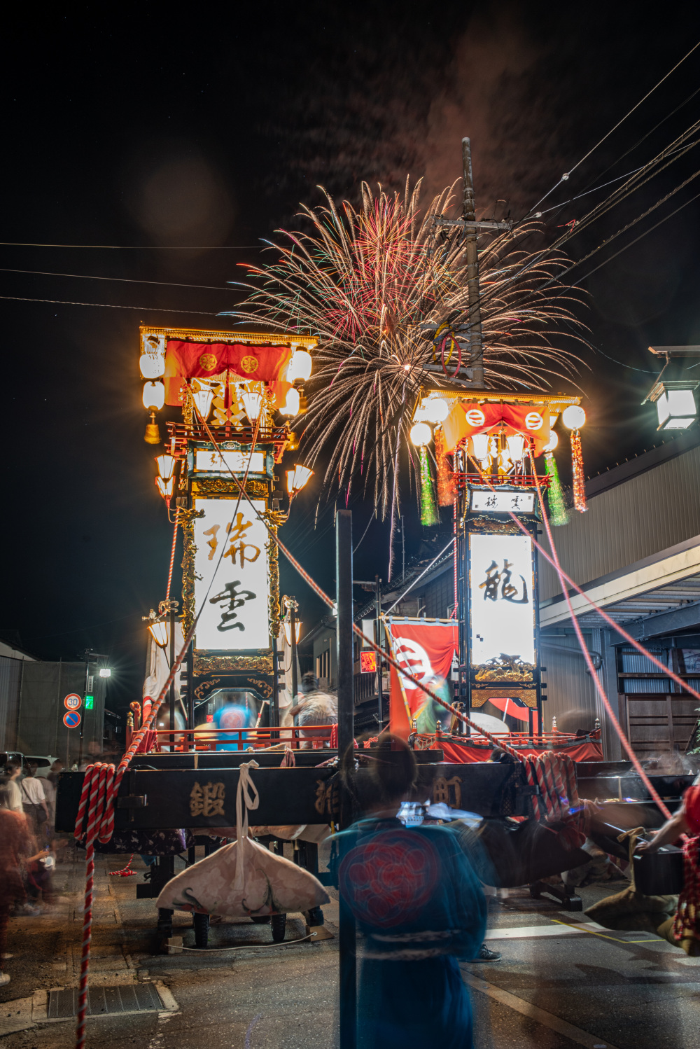 松波人形キリコまつり