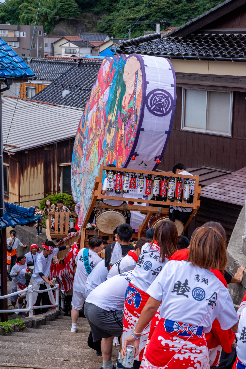 小木袖きりこまつり