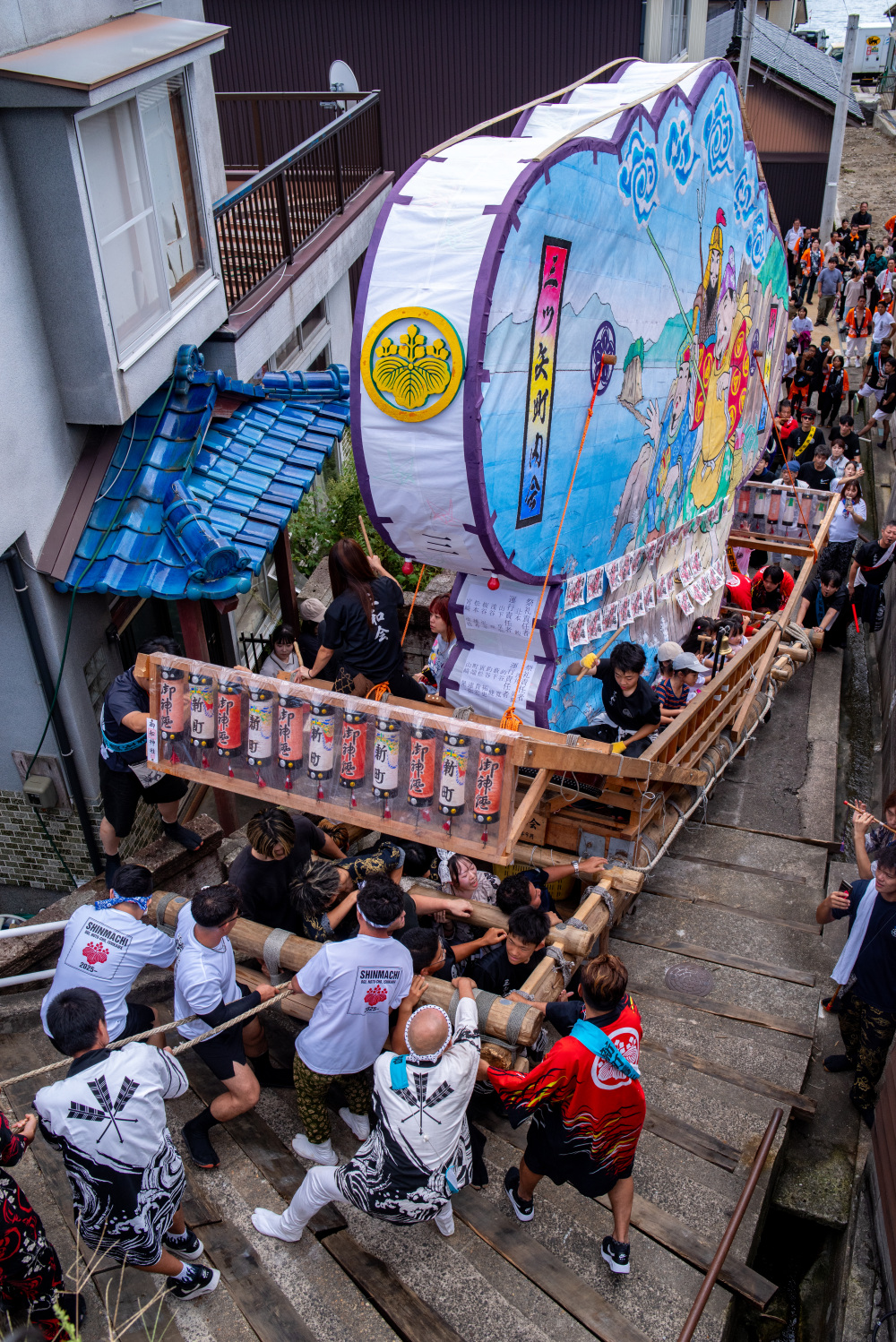 小木袖きりこまつり