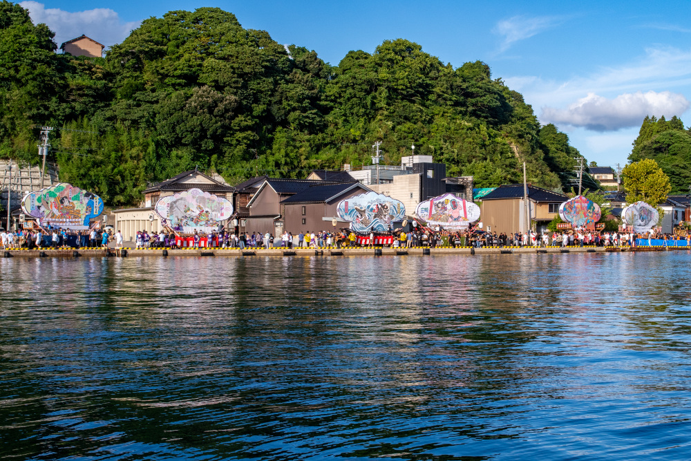 小木袖きりこまつり