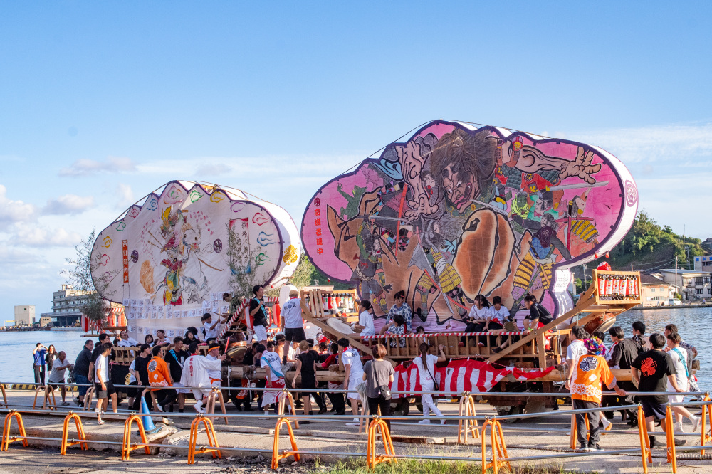 小木袖きりこまつり