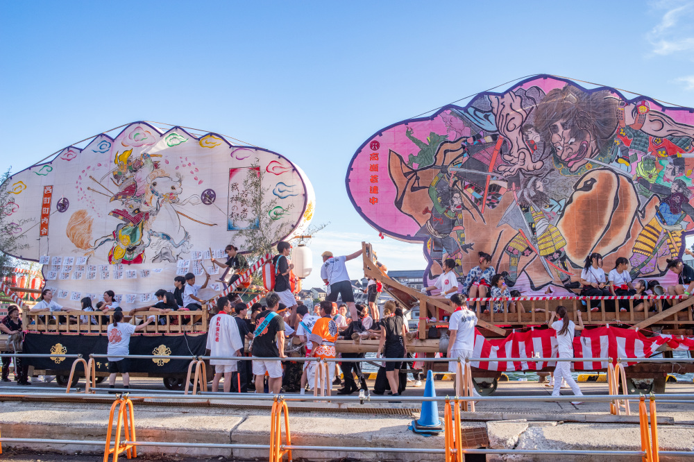 小木袖きりこまつり