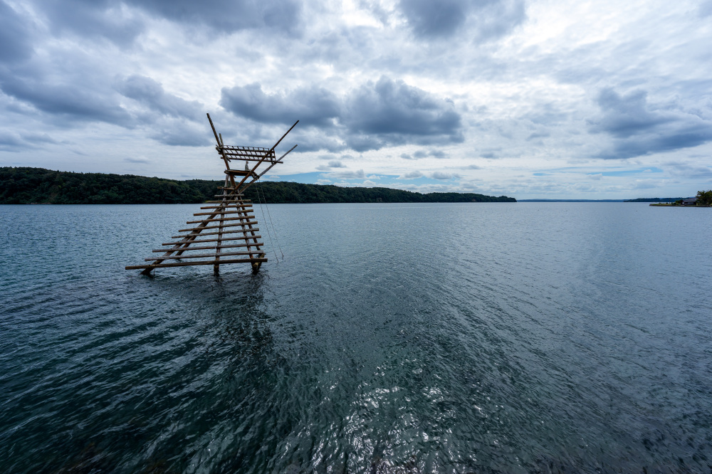 ボラ待ちやぐら